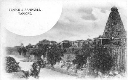 Tanjore Temple and Ramparts