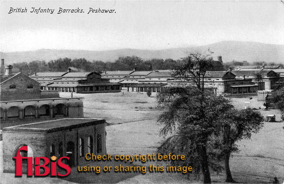 Peshawar British Infantry Barracks