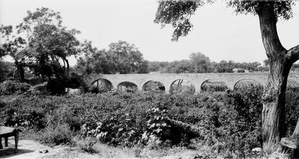 Aqueduct in Garden near Rawalpindi	