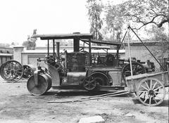 PWD Rawalpindi VB Steamroller	