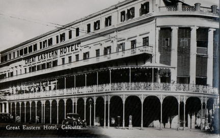 Great Eastern Hotel, Calcutta