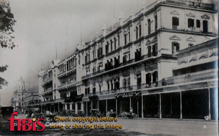 Grand Hotel, Calcutta