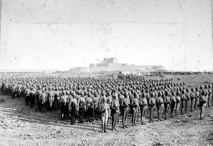 Jamrud Fort 1897 2nd Battalion Derbyshire Regiment 
