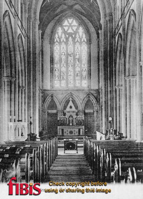 Interior Colaba Church Bombay