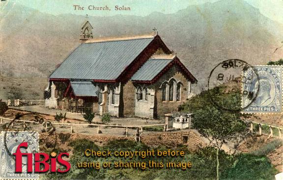 Solan Church