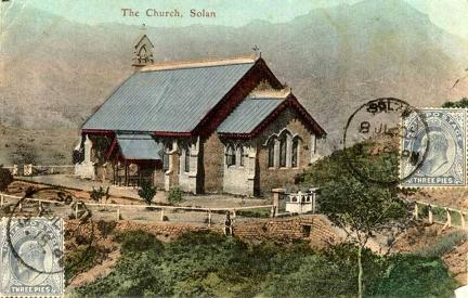 Solan Church
