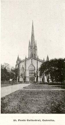 St Pauls Cathedral, Calcutta