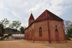 Church of the Immaculate Conception, Namtu, Burma