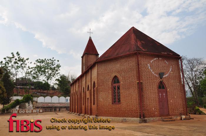 Church of the Immaculate Conception, Namtu, Burma