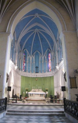 Altar St James Church, Calcutta