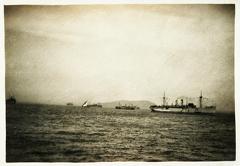 Allied Convoy, Cape Town, May 1942