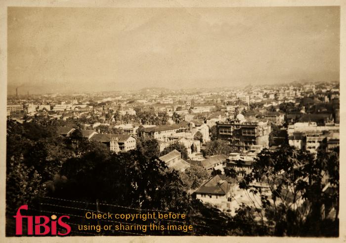 View of Bombay from Malabar Hill