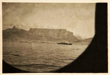 Table Mountain, Cape Town, May 1942