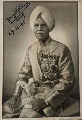 Maharaja Jagatjit Singh Bahadur of Kapurthala 