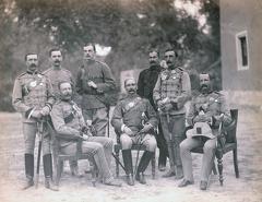 2nd Sikhs Jubilee Group. Dera Ghazi Khan, Punjab 1896