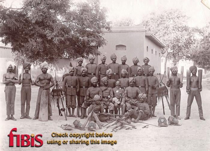 2nd Sikhs, Punjab Frontier Force 1891