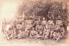 2nd Sikhs, Punjab Frontier Force, Dera Ismail Khan, Punjab 1890