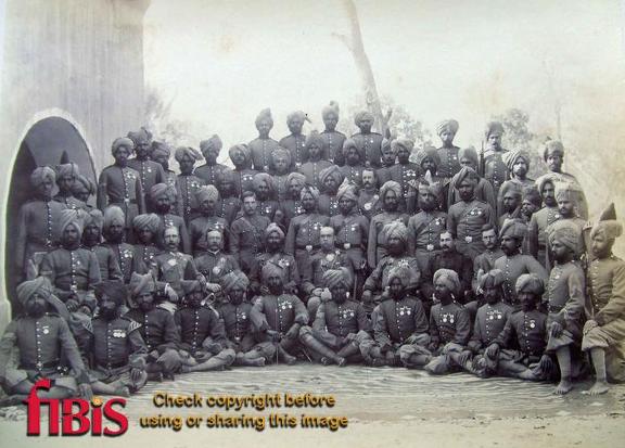 2nd Sikhs, Punjab Frontier Force 1891