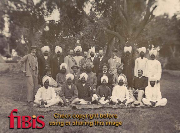 2nd Sikhs, Dera Ghazi Khan, Punjab 1896