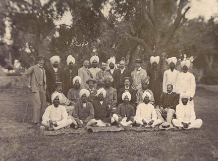 2nd Sikhs, Dera Ghazi Khan, Punjab 1896