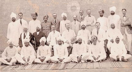 52nd Sikhs ca 1916