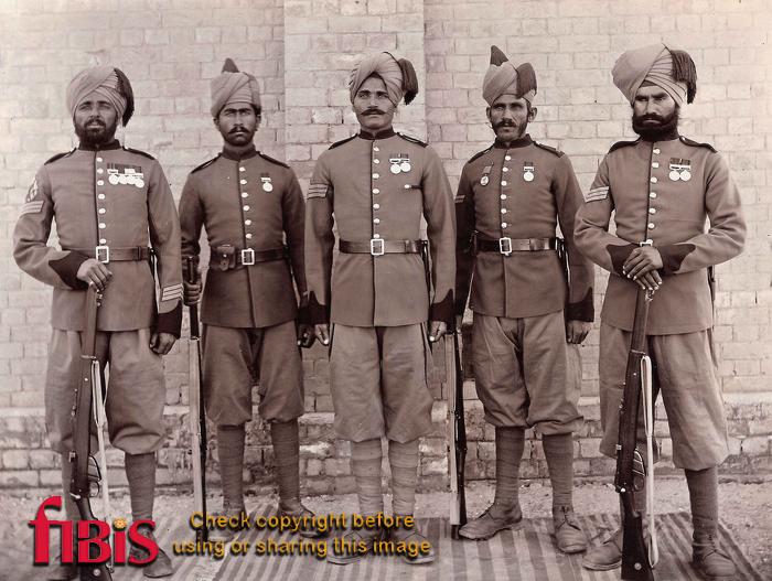 52nd Sikhs Kohat ca 1905