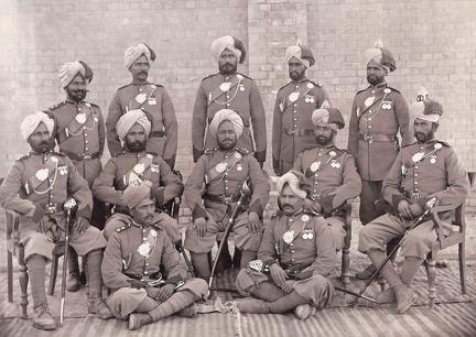 52nd Sikhs Kohat ca 1905