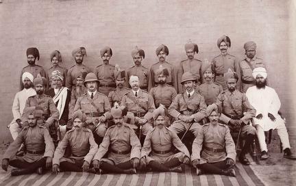 52nd Sikhs, Bannu, NWFP 1913