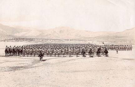 52nd Sikhs, Kohat April 1905