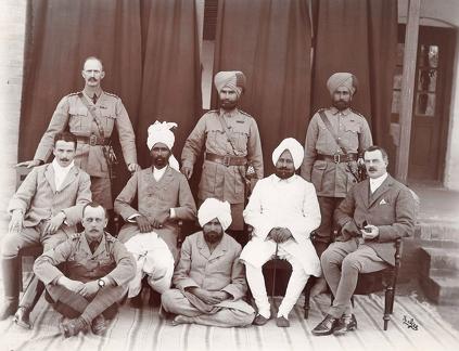 52nd Sikhs, Peshawar 1912