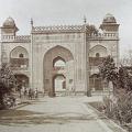 Entrance to Mausoleum of Prince Itamadu-Daulah, Agra