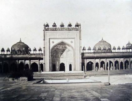 Jama Masjid, Fatehpur Sikri, Agra, India