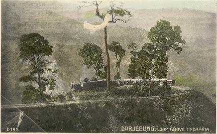 Darjeeling, Loop Above Tindharia