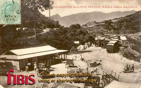 Dharampur Railway Station, Kalka Simla Railway