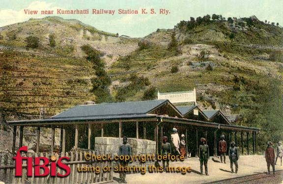 Kumarhatti Station Kalka Simla Railway