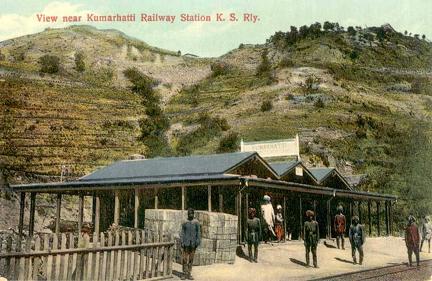 Kumarhatti Station Kalka Simla Railway