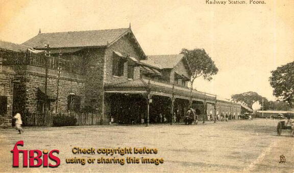 Poona Railway Station