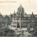 Victoria Terminus GIP Railway Bombay