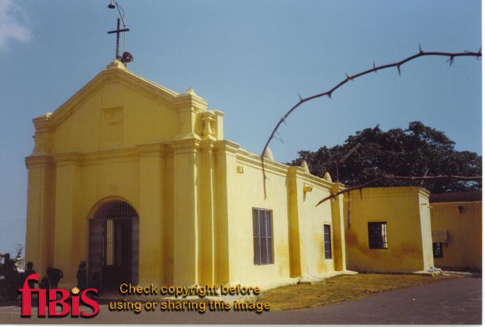 Portuguese Mission Church at St Thomas' Mount