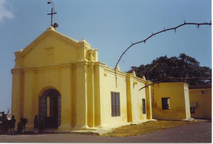 Portuguese Mission Church at St Thomas' Mount