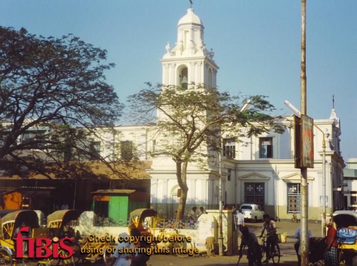 St. Mary's R.C. Co-Cathedral in Georgetown, Madras