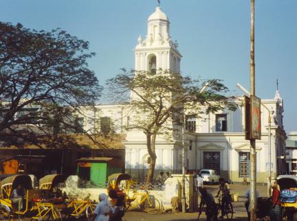 St. Mary's R.C. Co-Cathedral in Georgetown, Madras