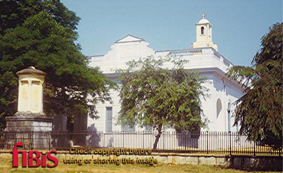 St. Thomas' Cantonment Church at St. Thomas' Mount