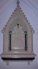 Lucknow Christ Church Cathedral - Memorial to Sir Henry Lawrence