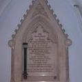 Lucknow Christ Church Cathedral Memorial to Sir James Outram.JPG
