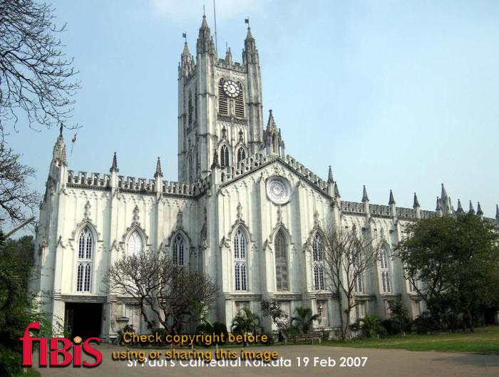 St Pauls Cathedral, Kolkata,