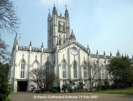 St Pauls Cathedral, Kolkata,