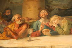 The Last Supper - By John Zoffany. St. John's Church, Calcutta