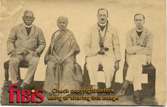 Rev John Robert and Peninah  Kalyanaramier with missionaries