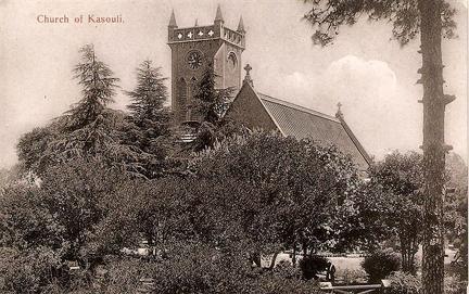 The Church at Kasauli